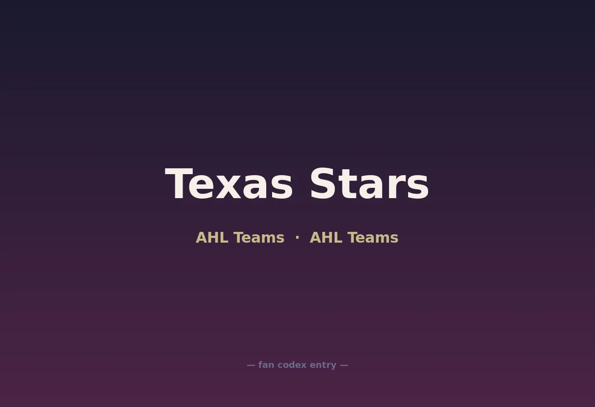 Texas Stars