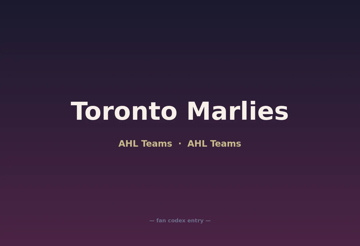 Toronto Marlies
