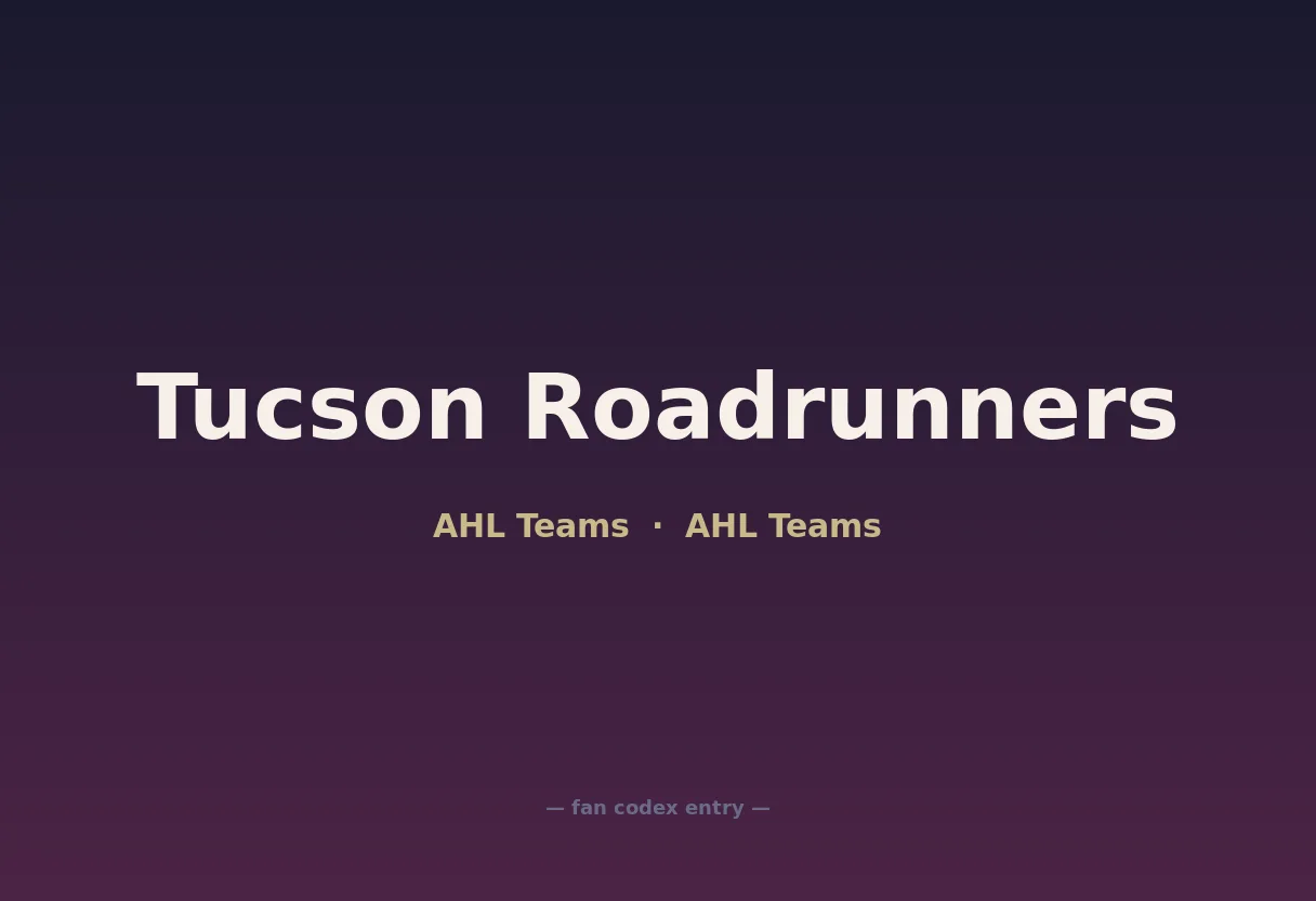 Tucson Roadrunners