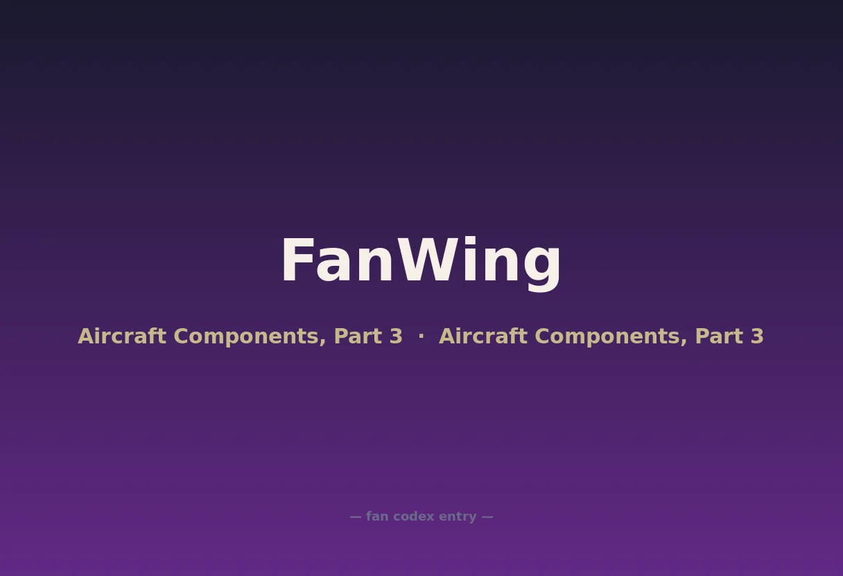 FanWing