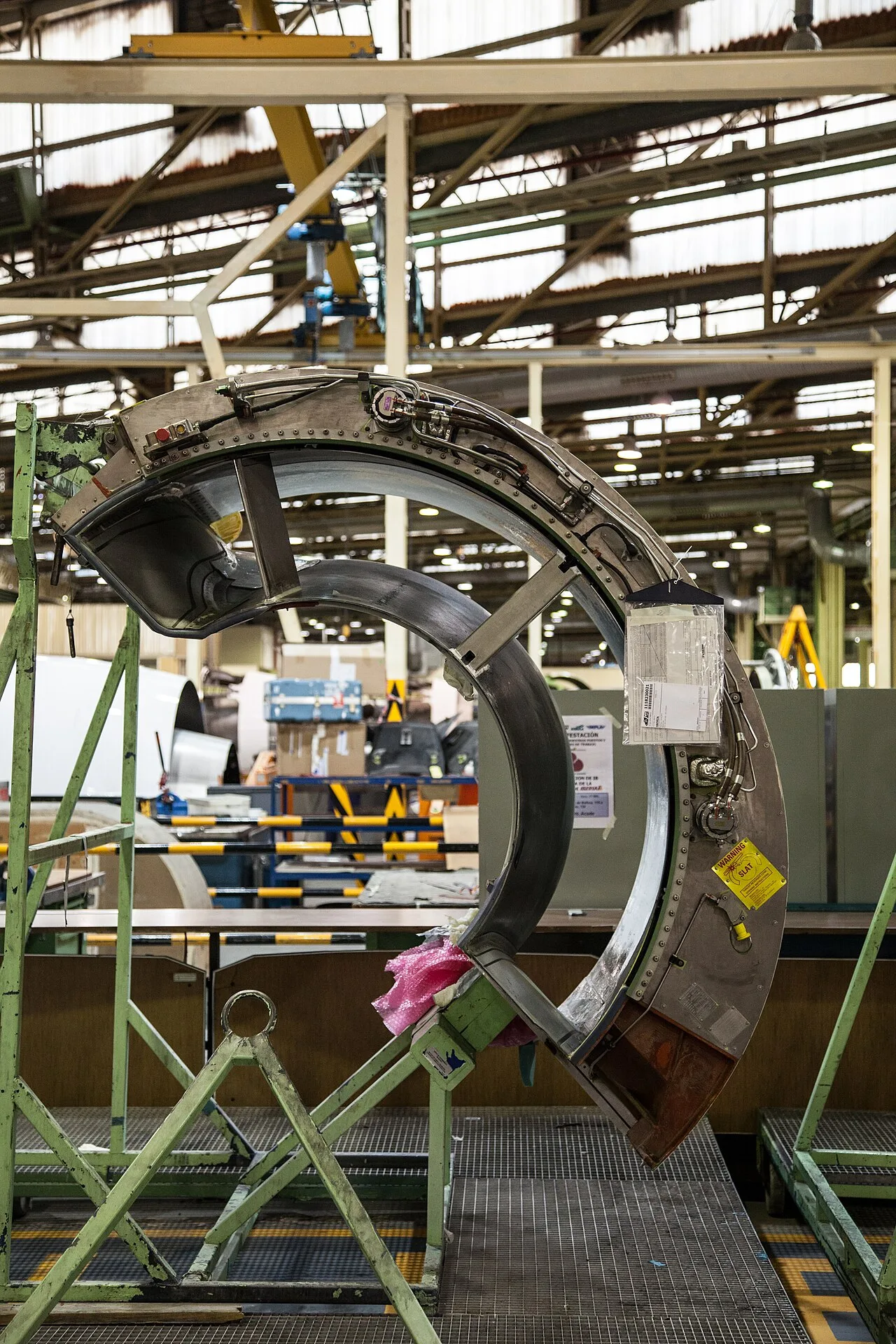 Aircraft fairing