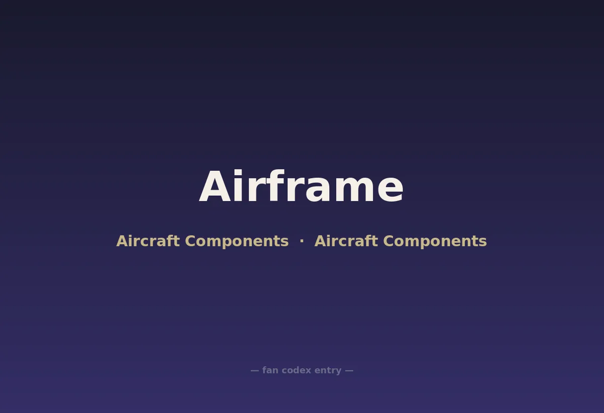 Airframe