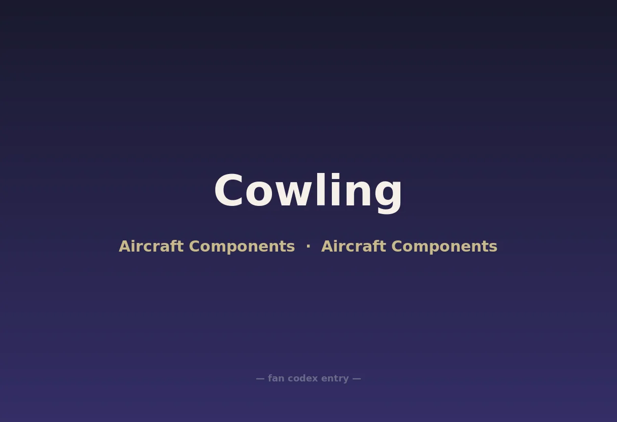 Cowling
