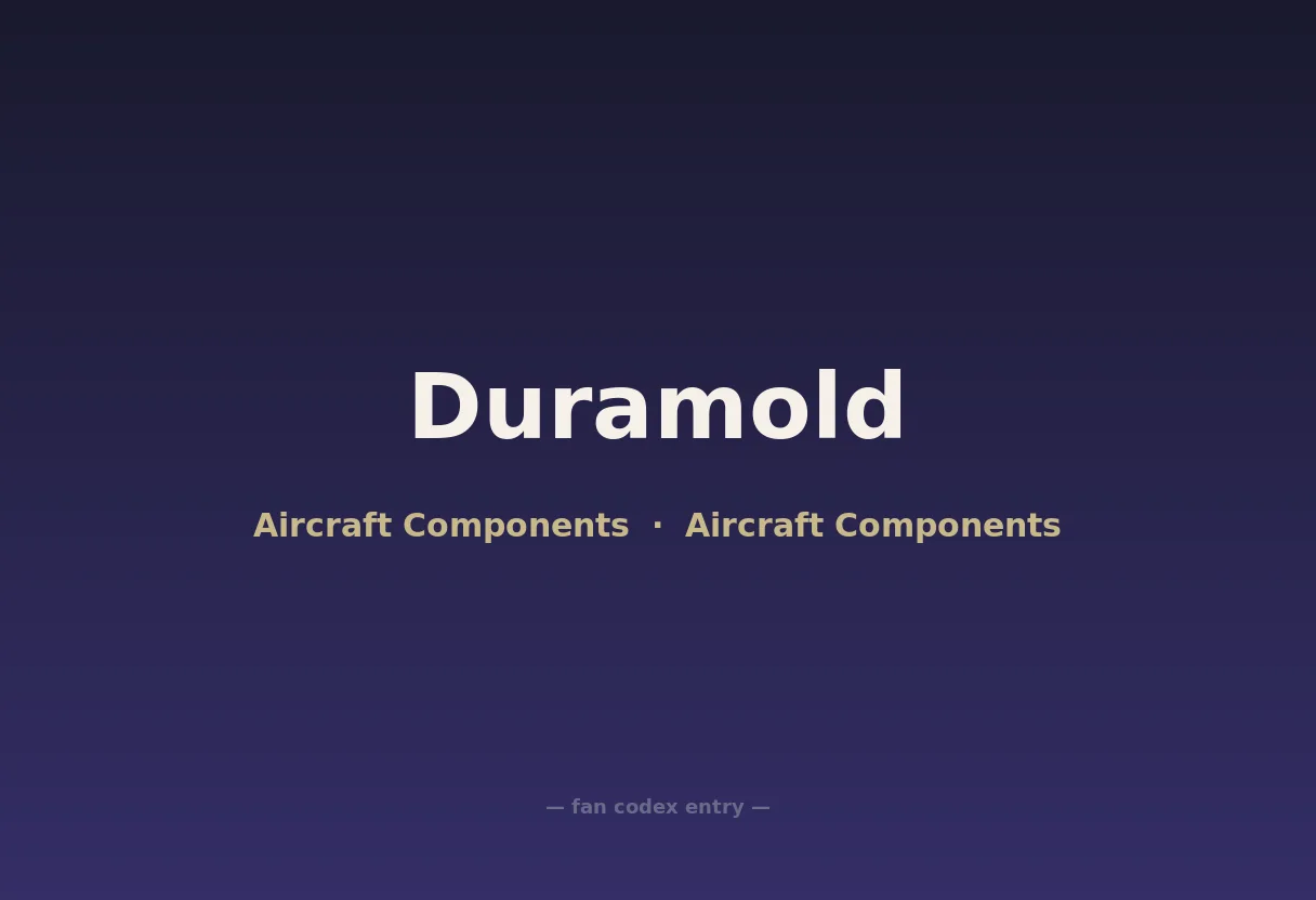Duramold