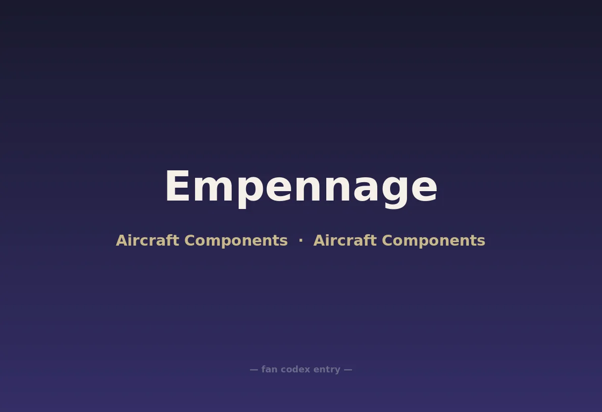 Empennage