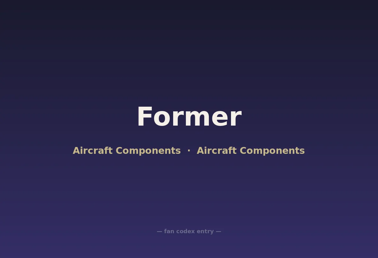 Former
