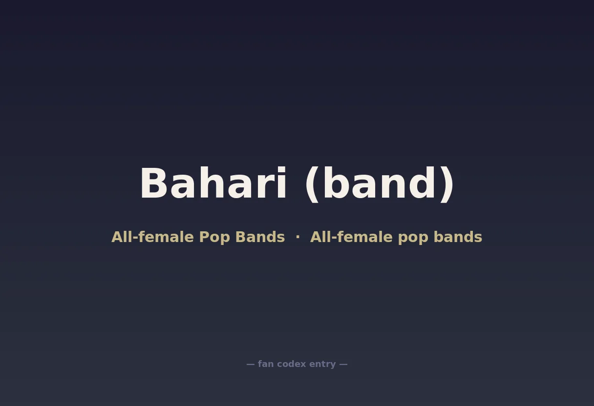 Bahari (band)