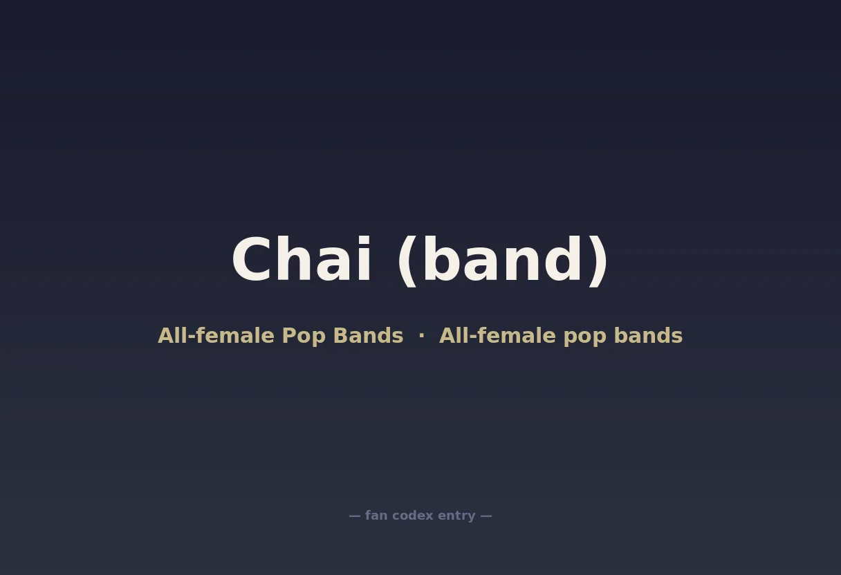 Chai (band)