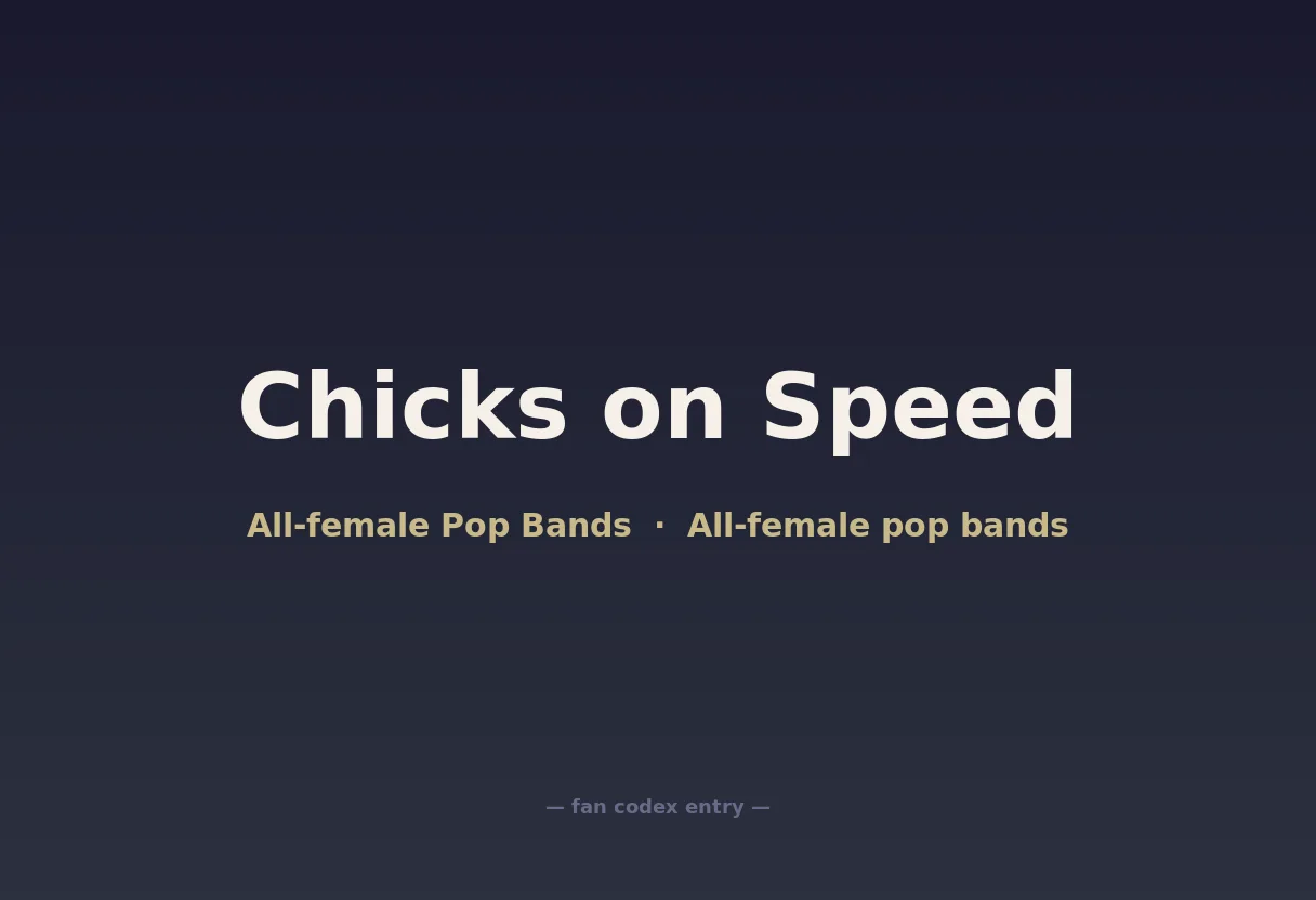 Chicks on Speed