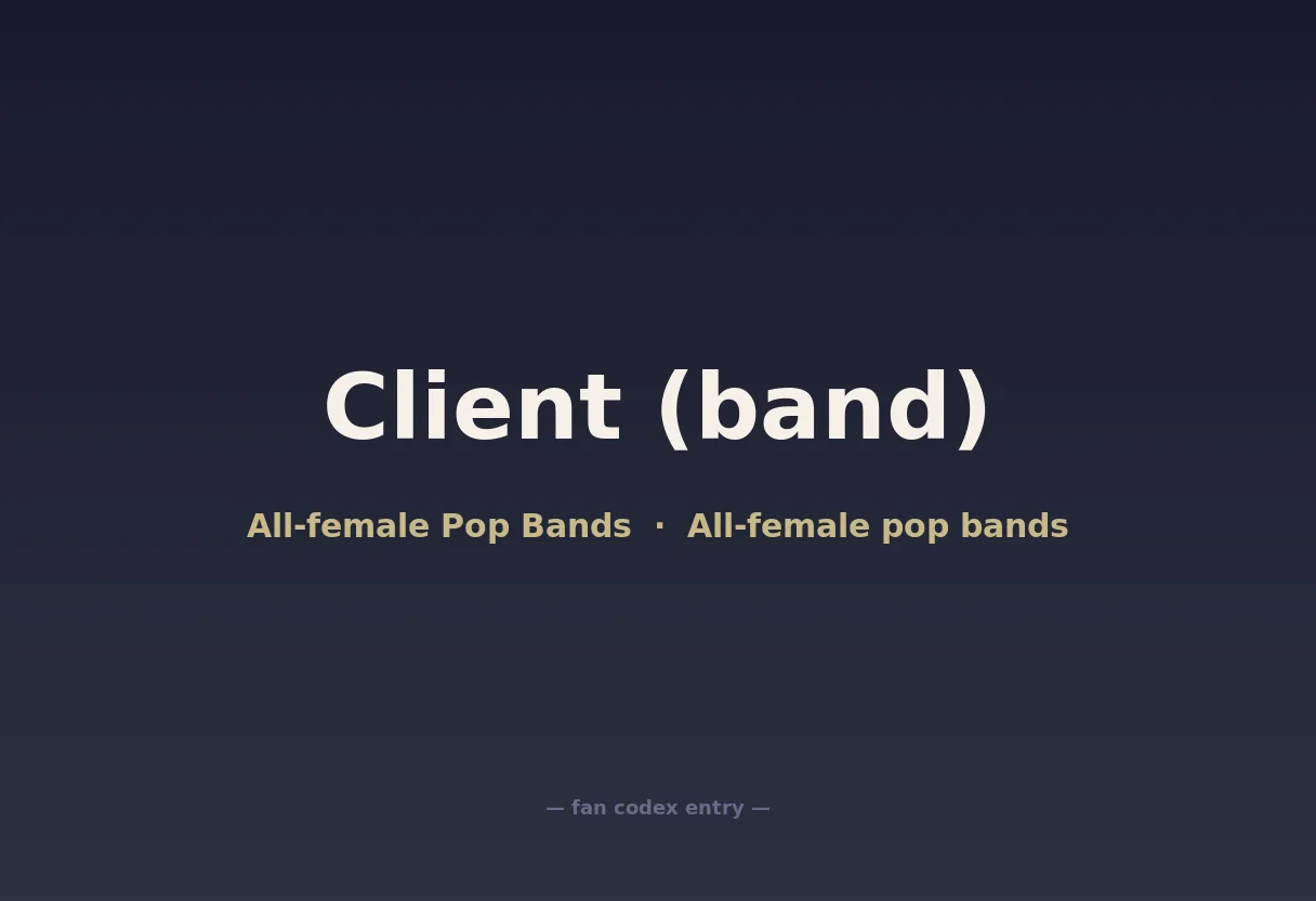 Client (band)