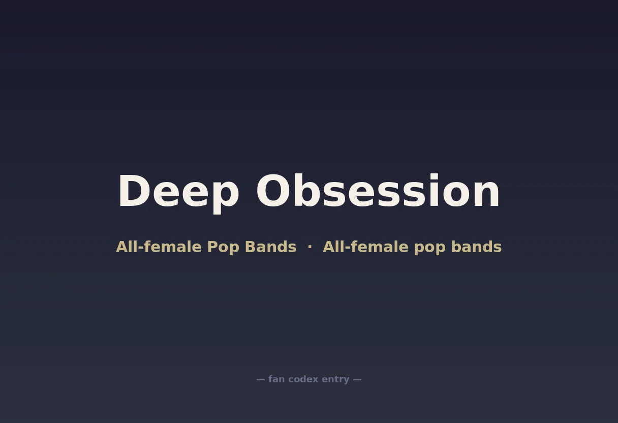 Deep Obsession