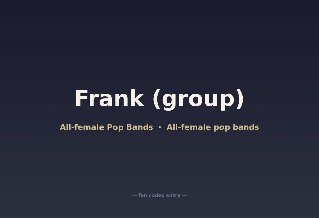 Frank (group)
