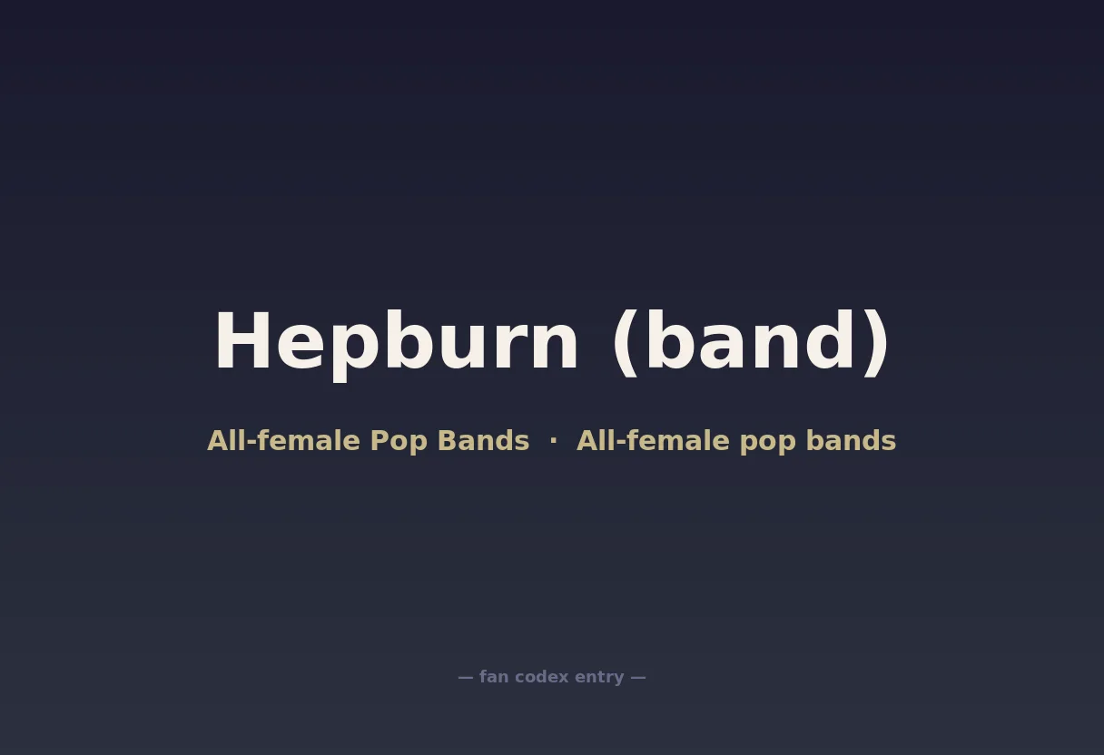 Hepburn (band)