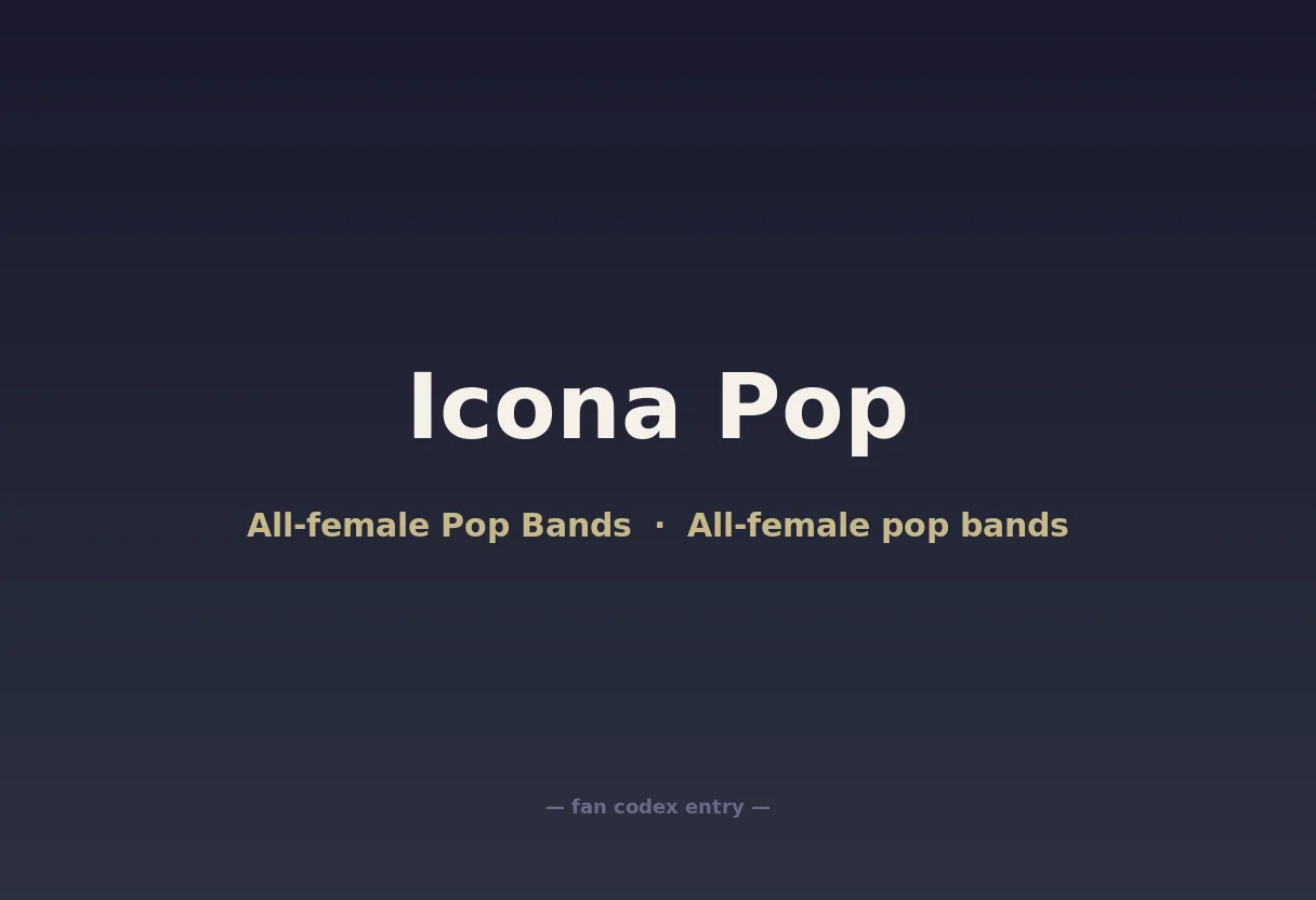 Icona Pop