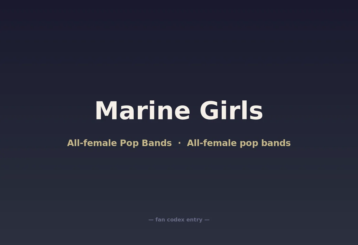 Marine Girls
