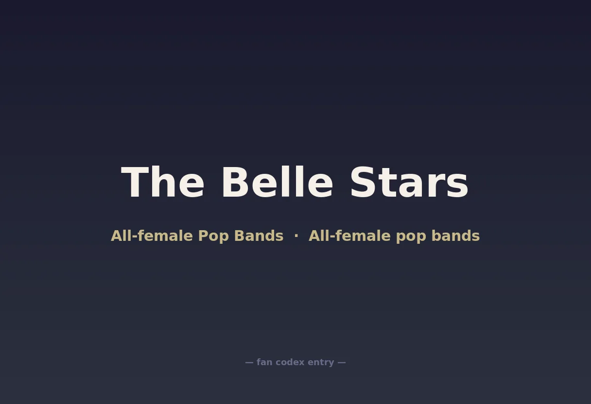 The Belle Stars