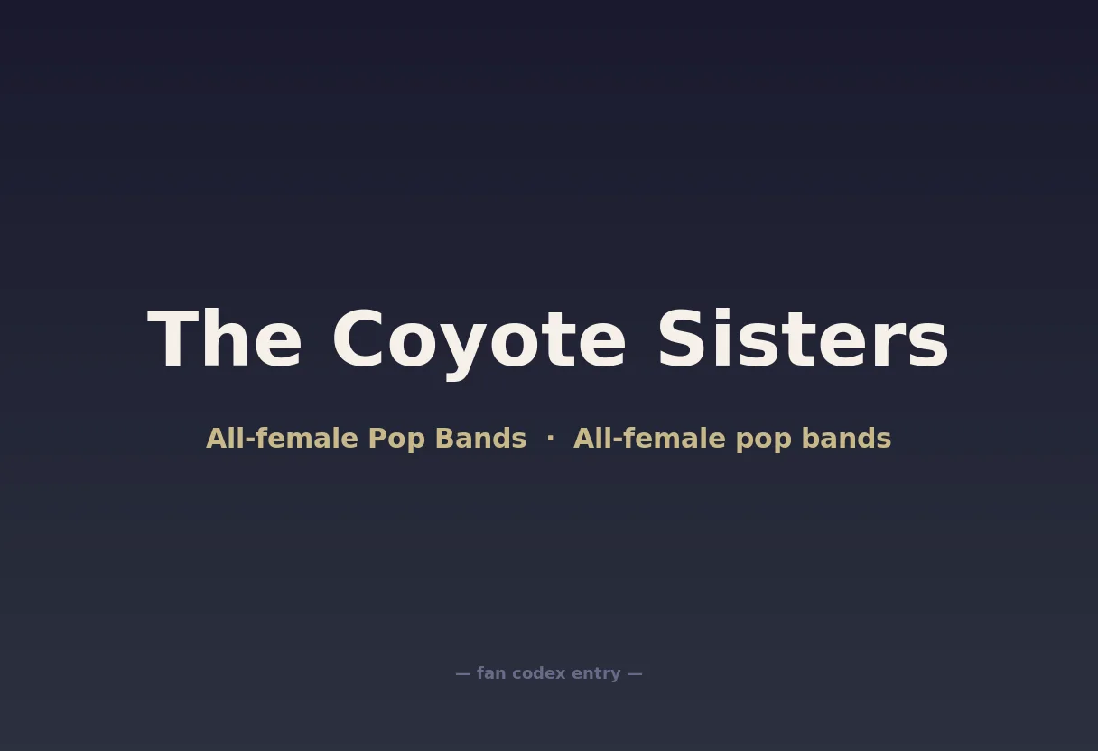 The Coyote Sisters