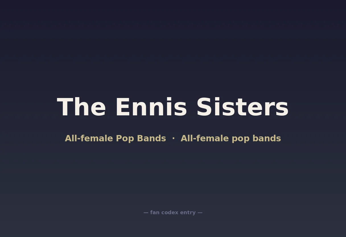 The Ennis Sisters