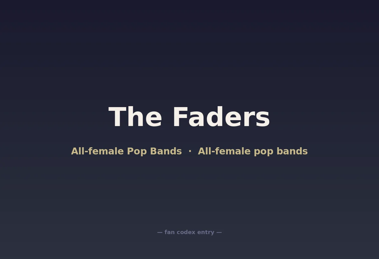 The Faders