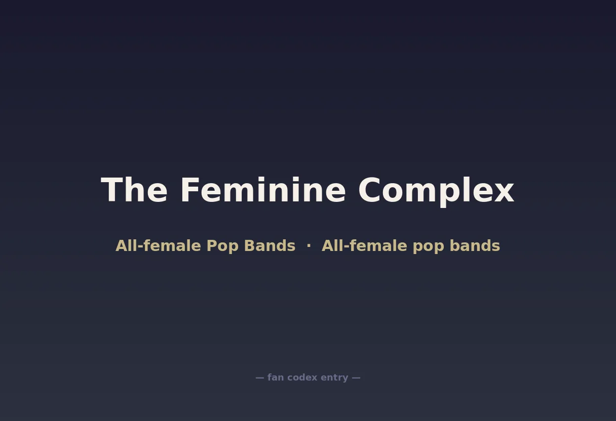 The Feminine Complex