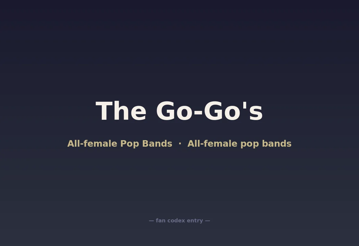 The Go-Go's
