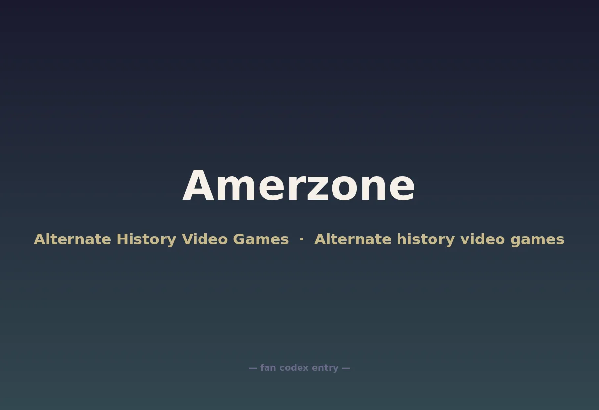 Amerzone