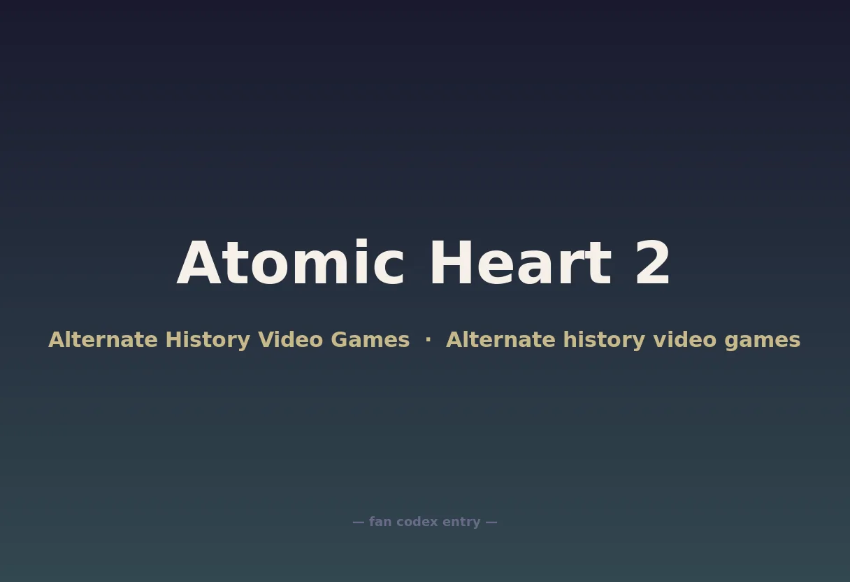Atomic Heart 2