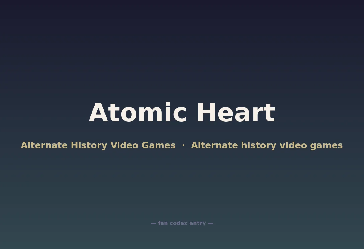 Atomic Heart