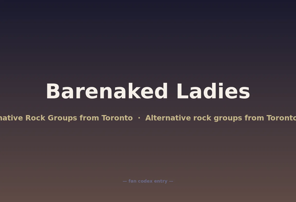 Barenaked Ladies
