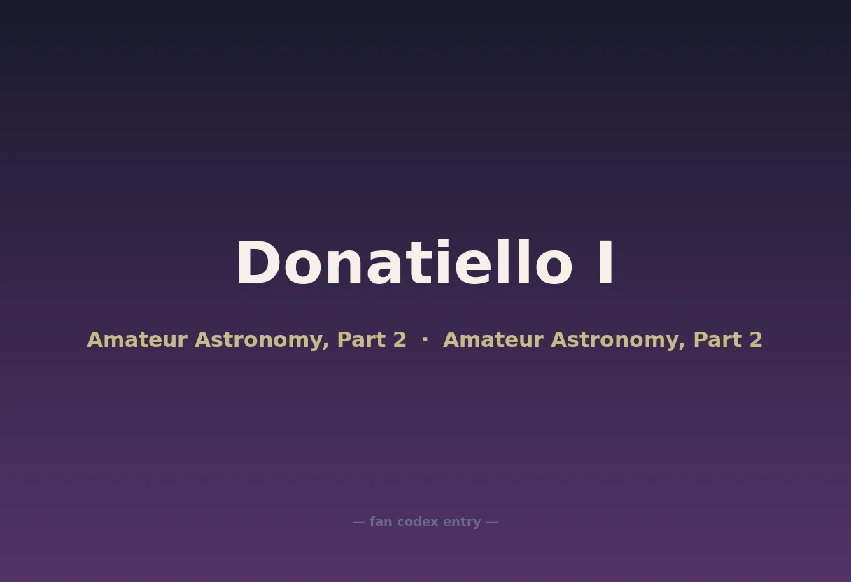 Donatiello I