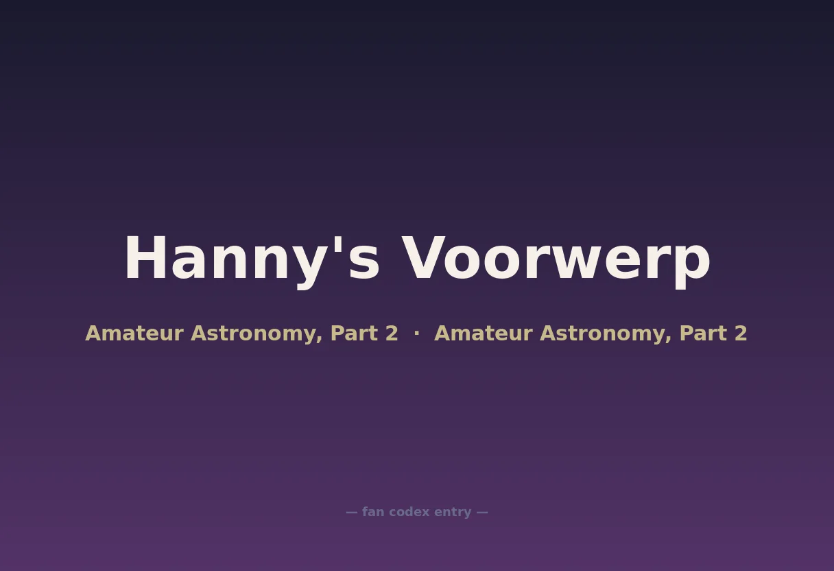 Hanny's Voorwerp