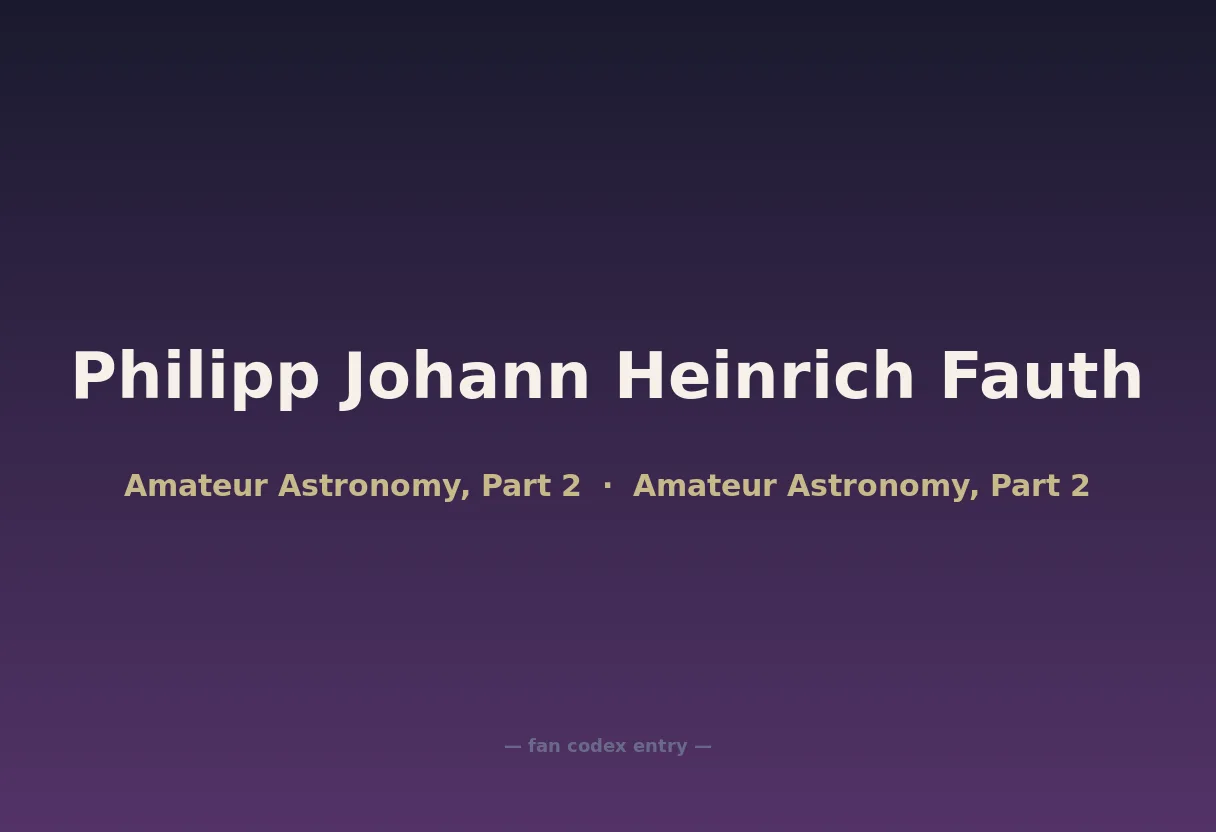 Philipp Johann Heinrich Fauth