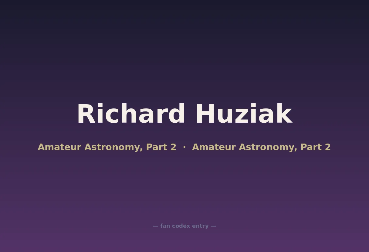 Richard Huziak