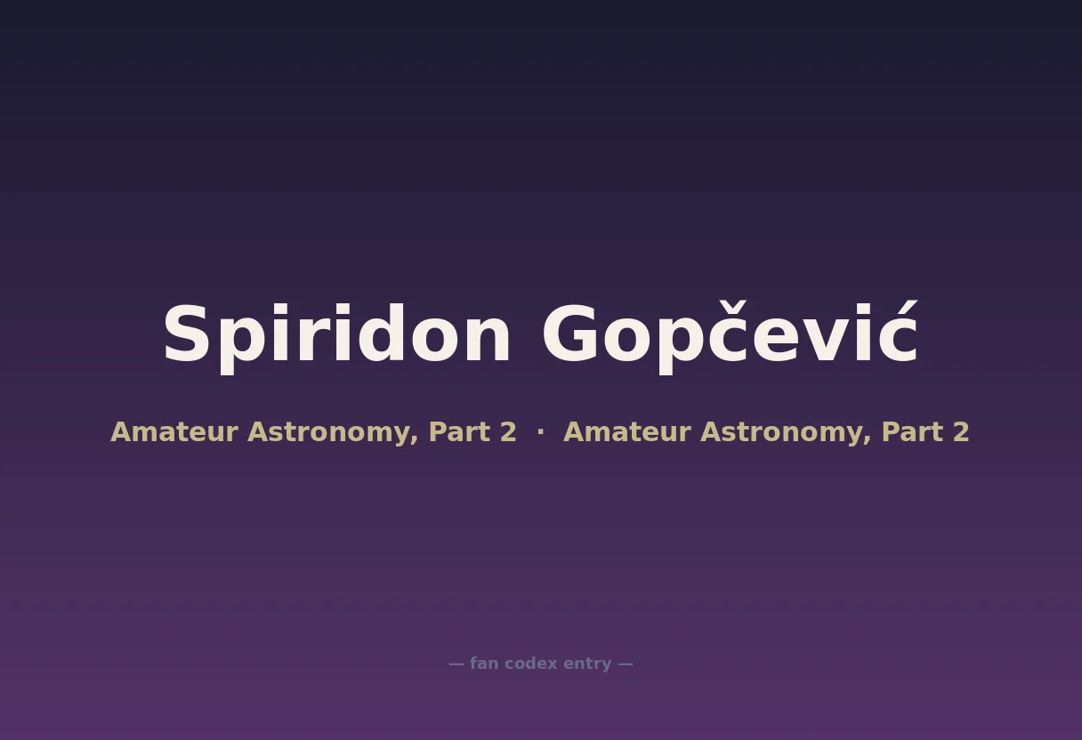 Spiridon Gopčević
