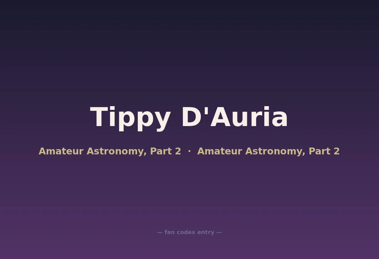Tippy D'Auria