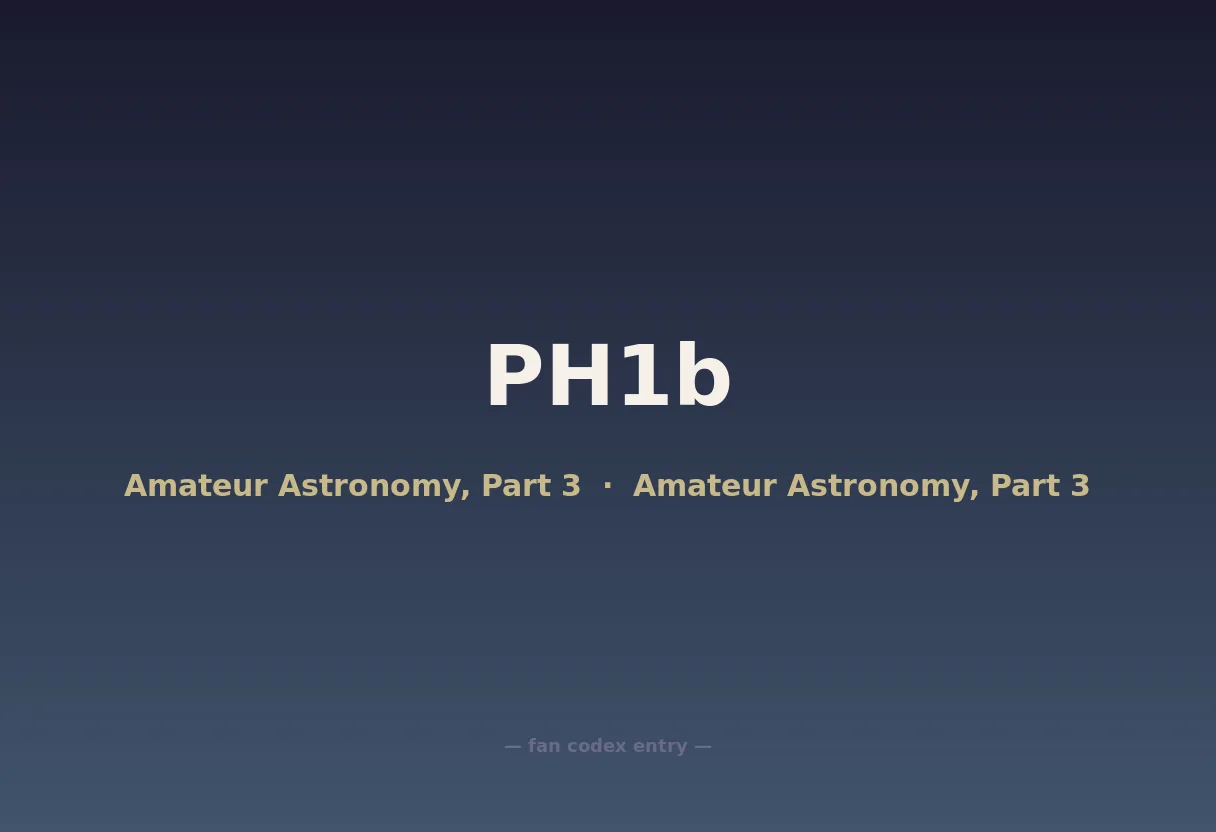 PH1b
