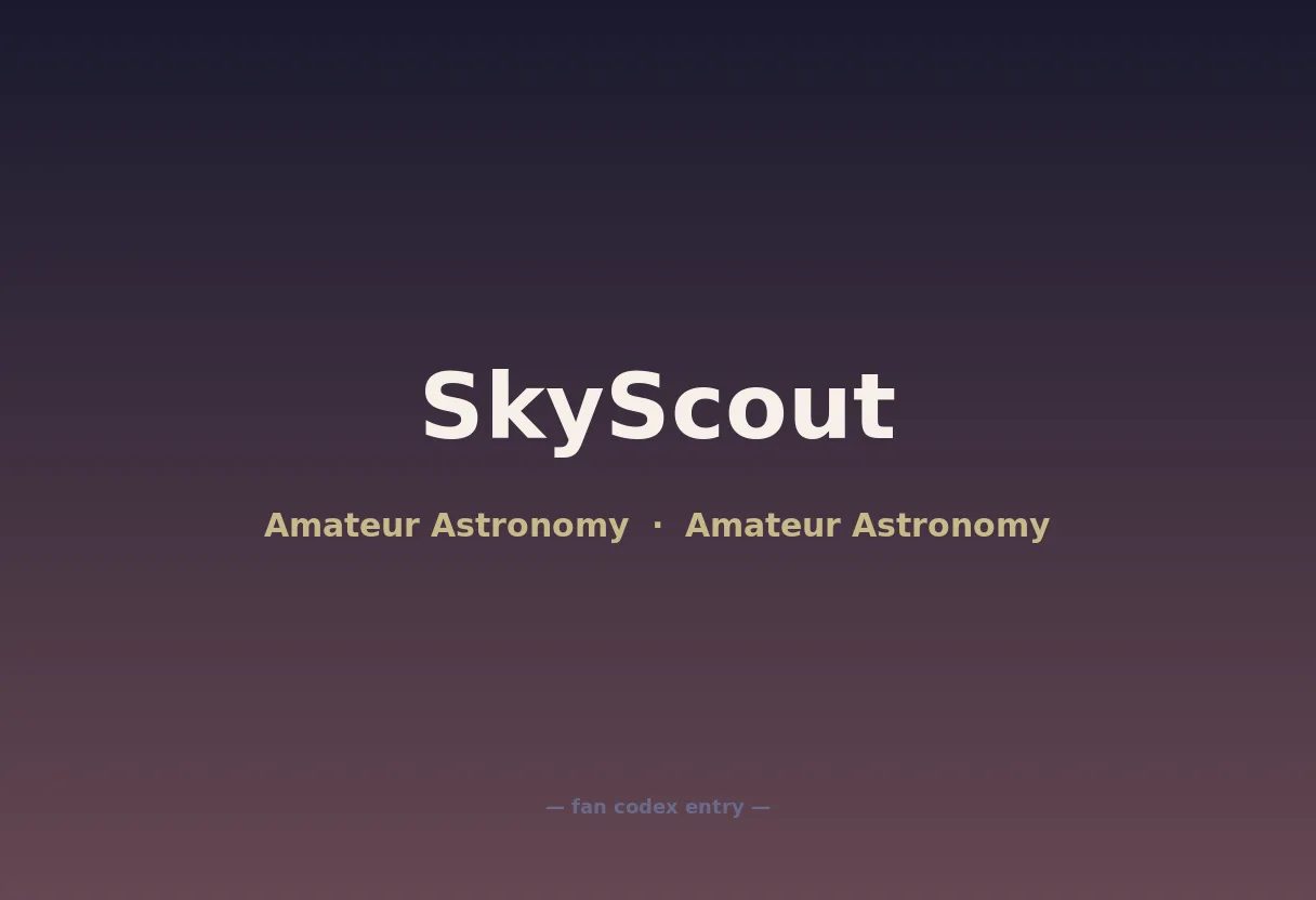 SkyScout