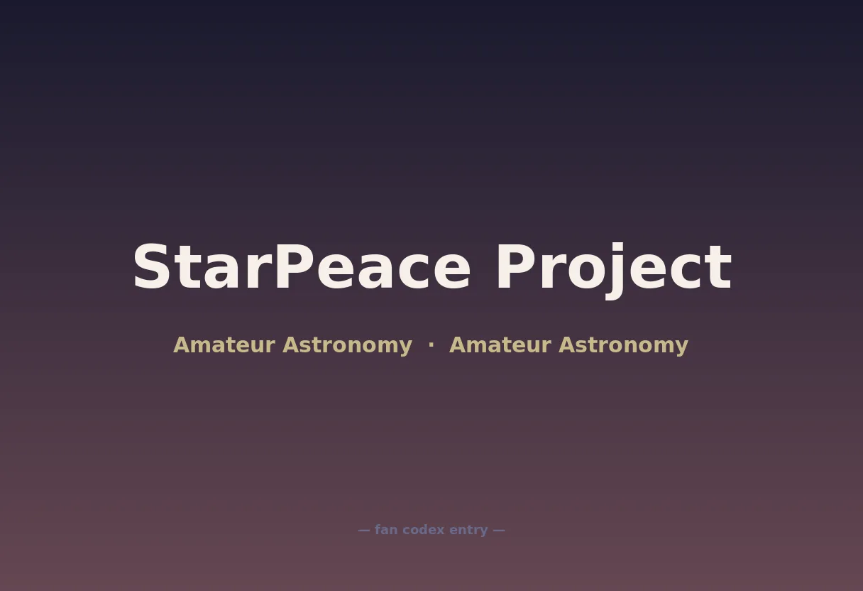 StarPeace Project