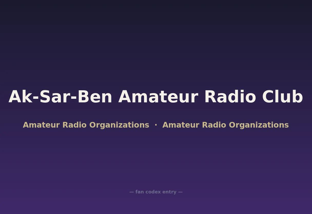 Ak-Sar-Ben Amateur Radio Club