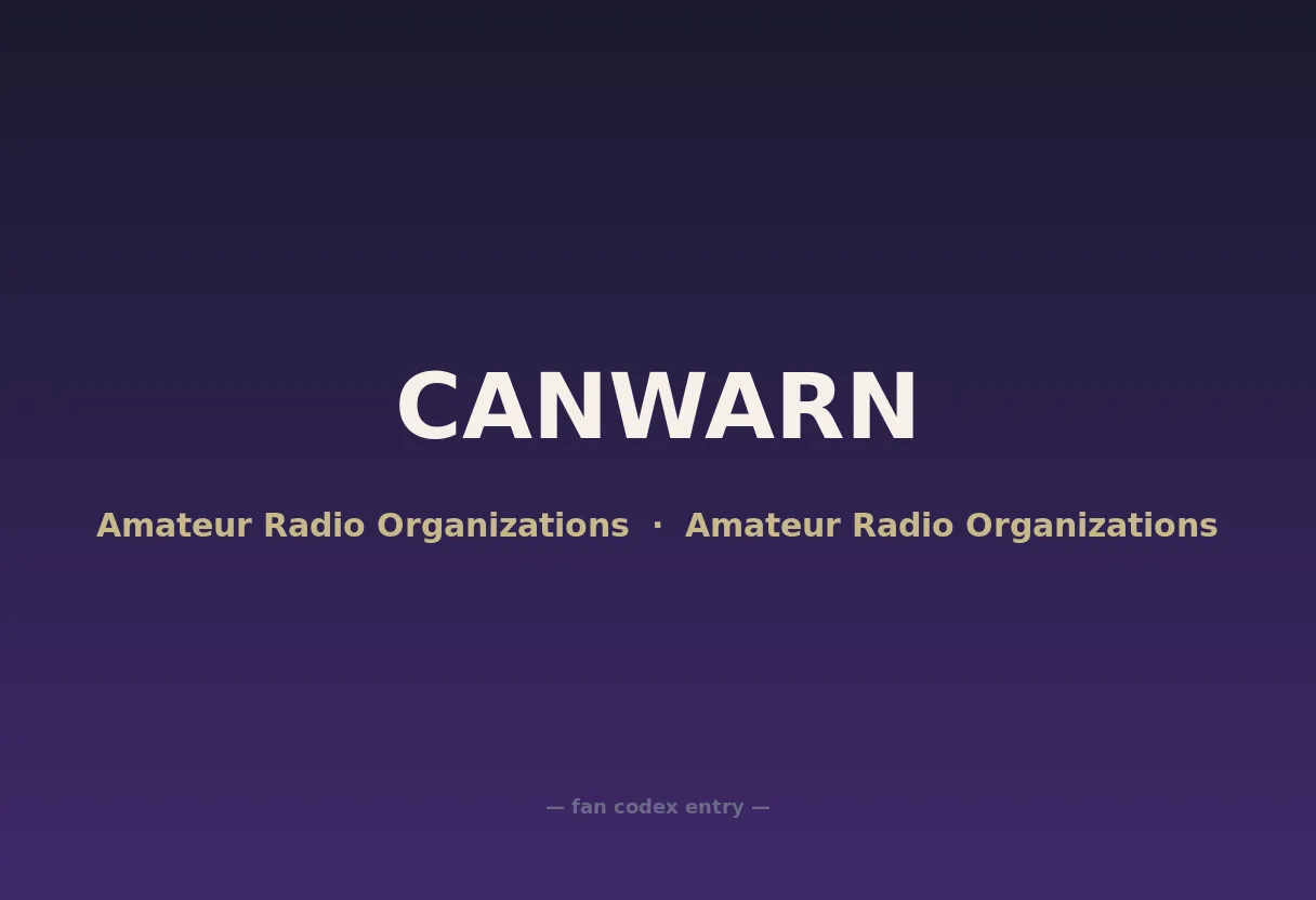 CANWARN