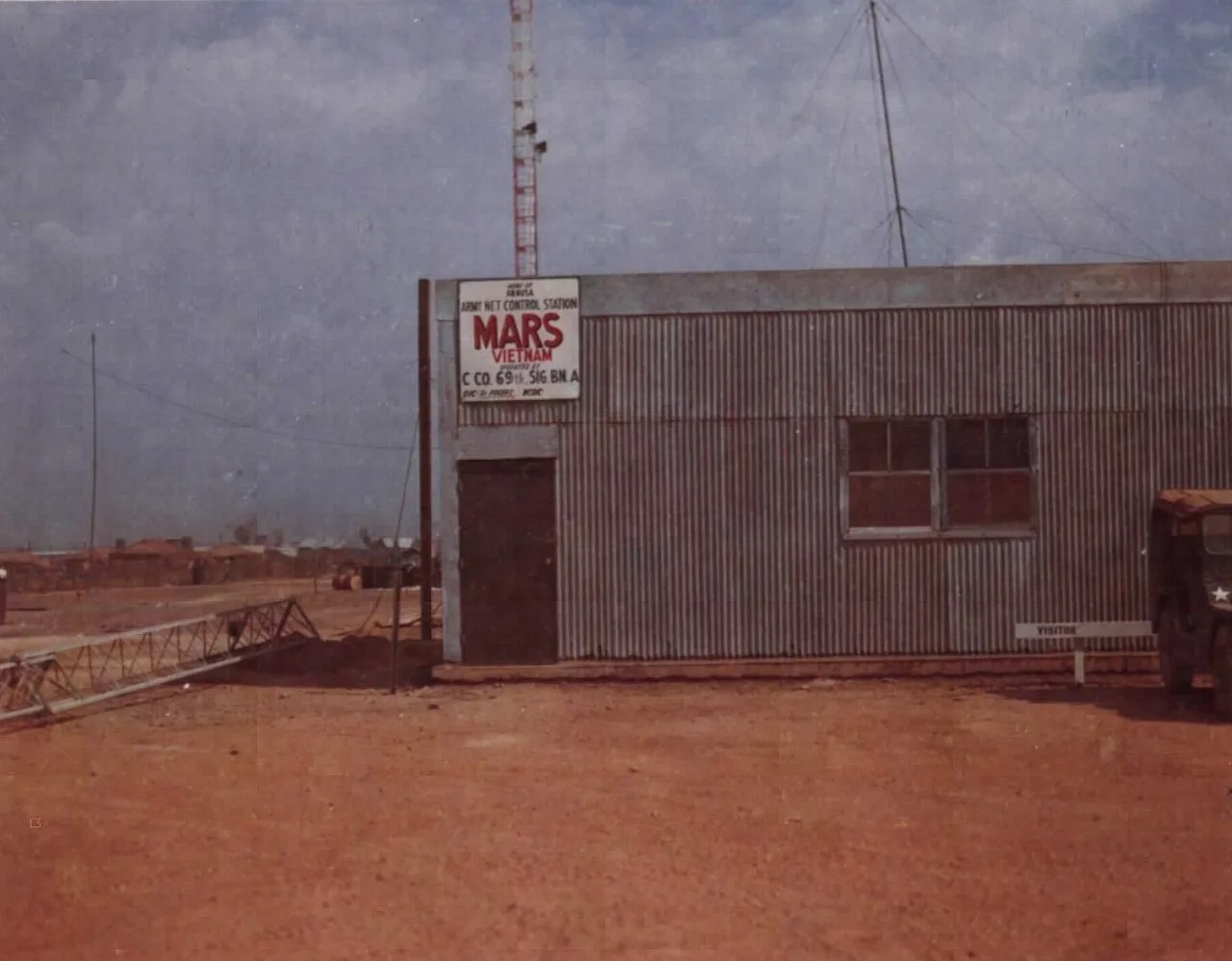 Military Auxiliary Radio System