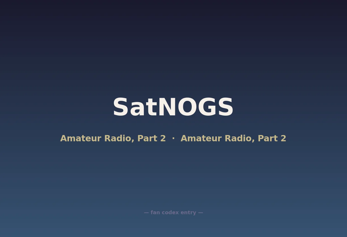 SatNOGS