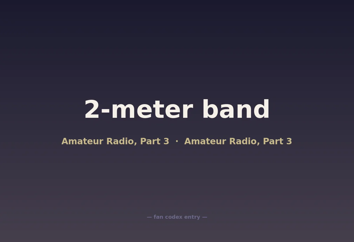 2-meter band
