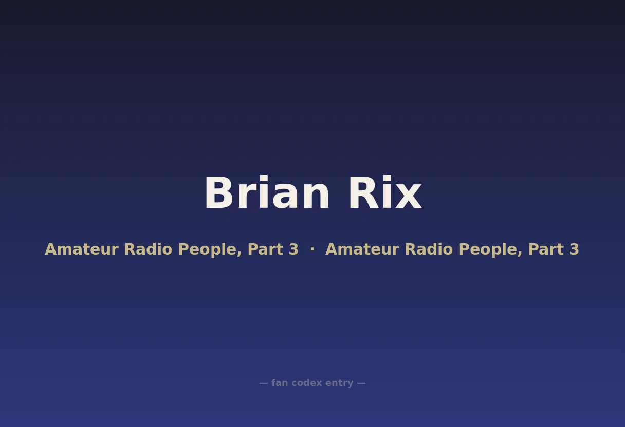 Brian Rix