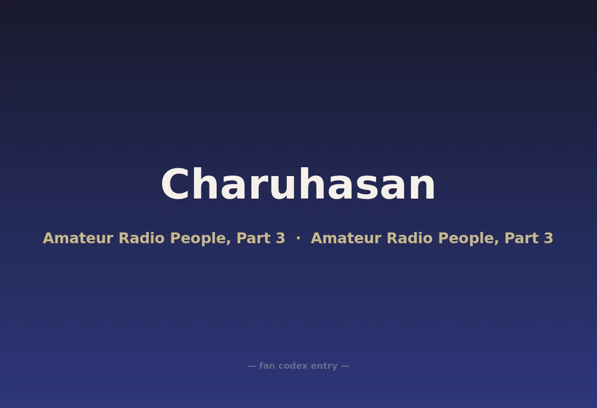 Charuhasan