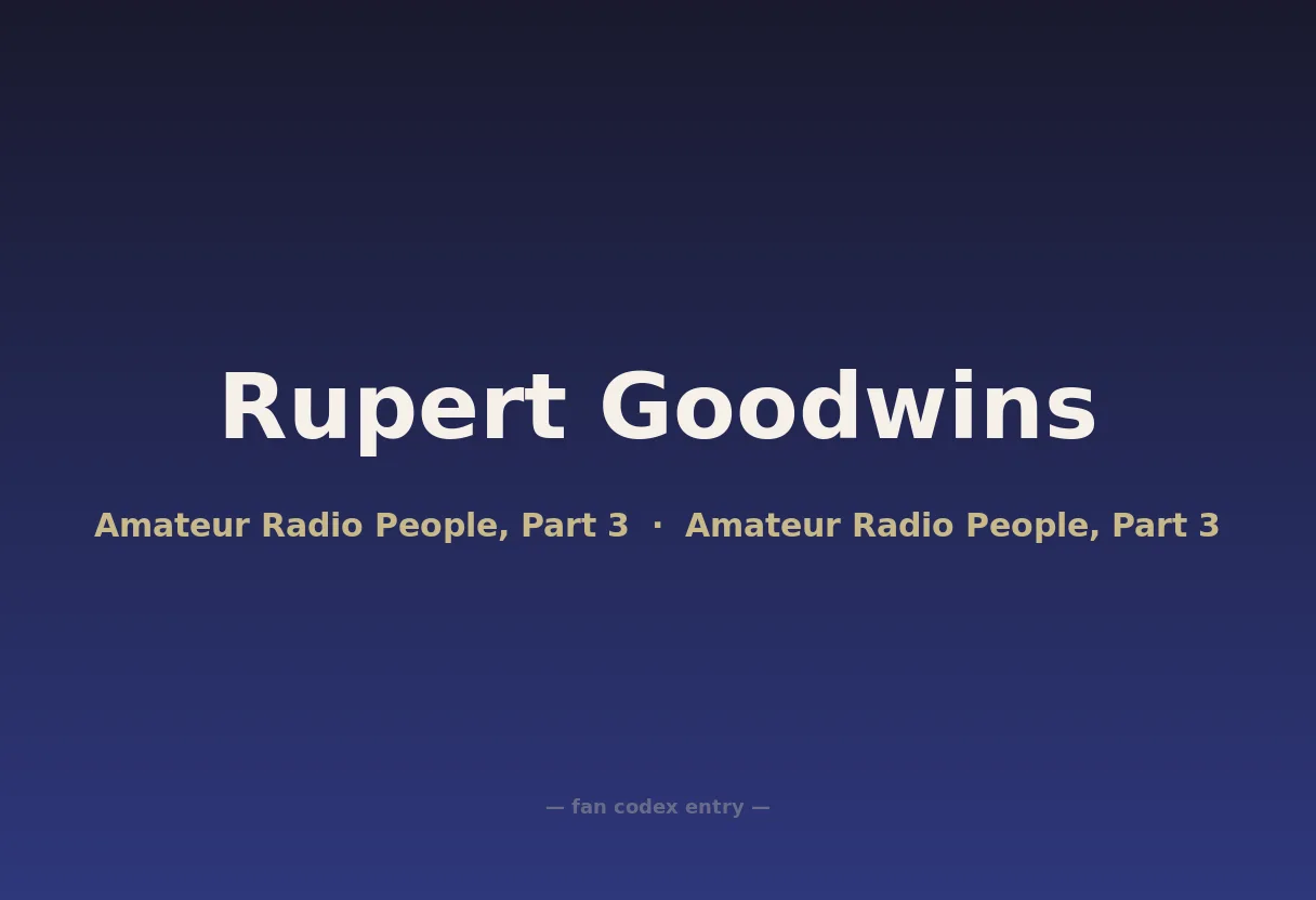 Rupert Goodwins