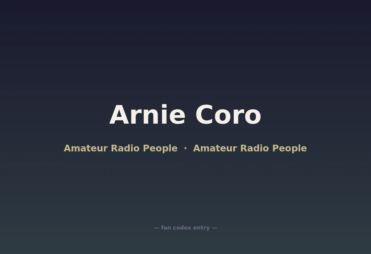 Arnie Coro