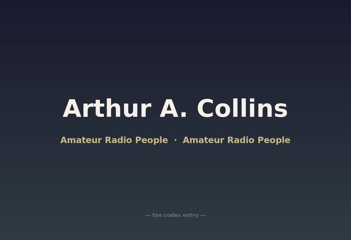 Arthur A. Collins