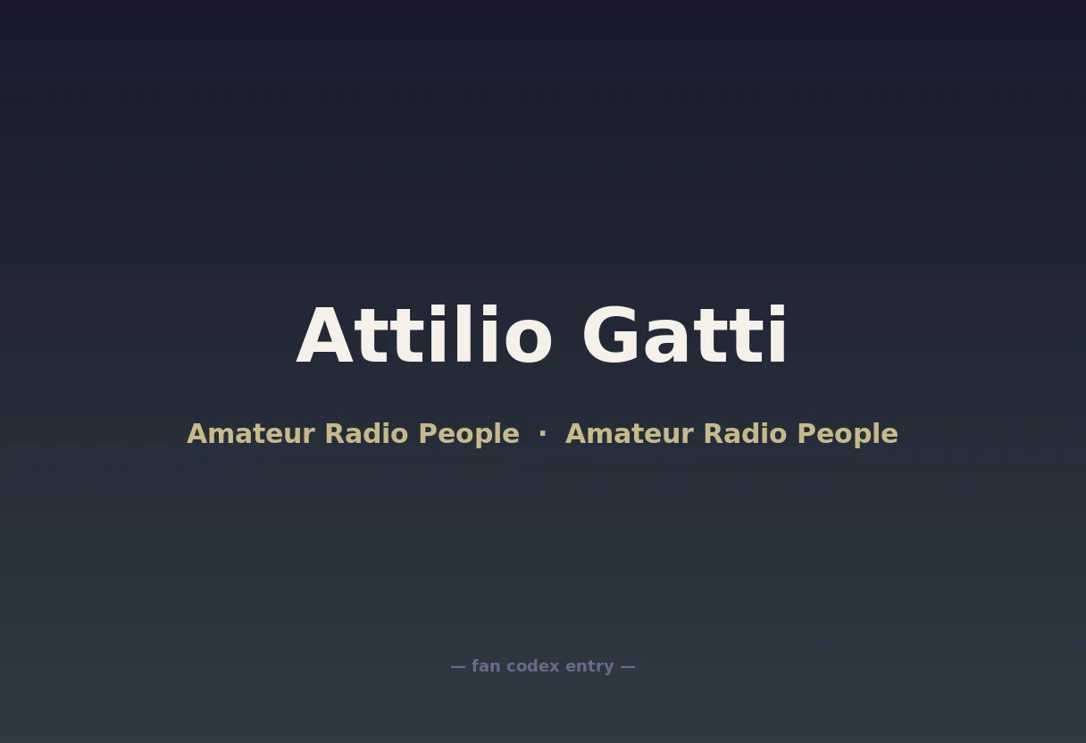 Attilio Gatti