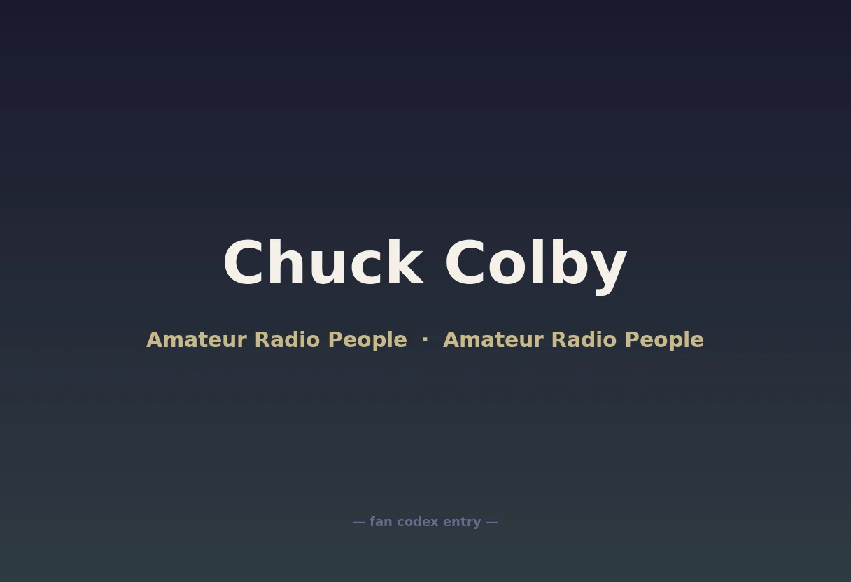 Chuck Colby